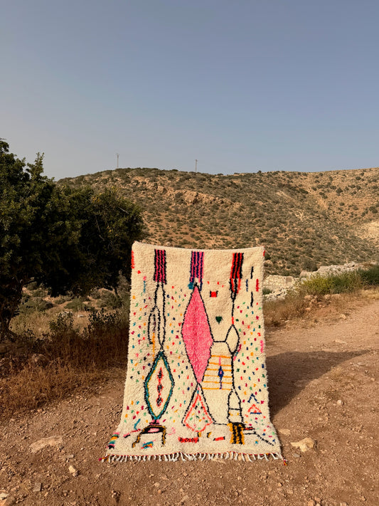 The Hassan - Azilal 245x150 cm