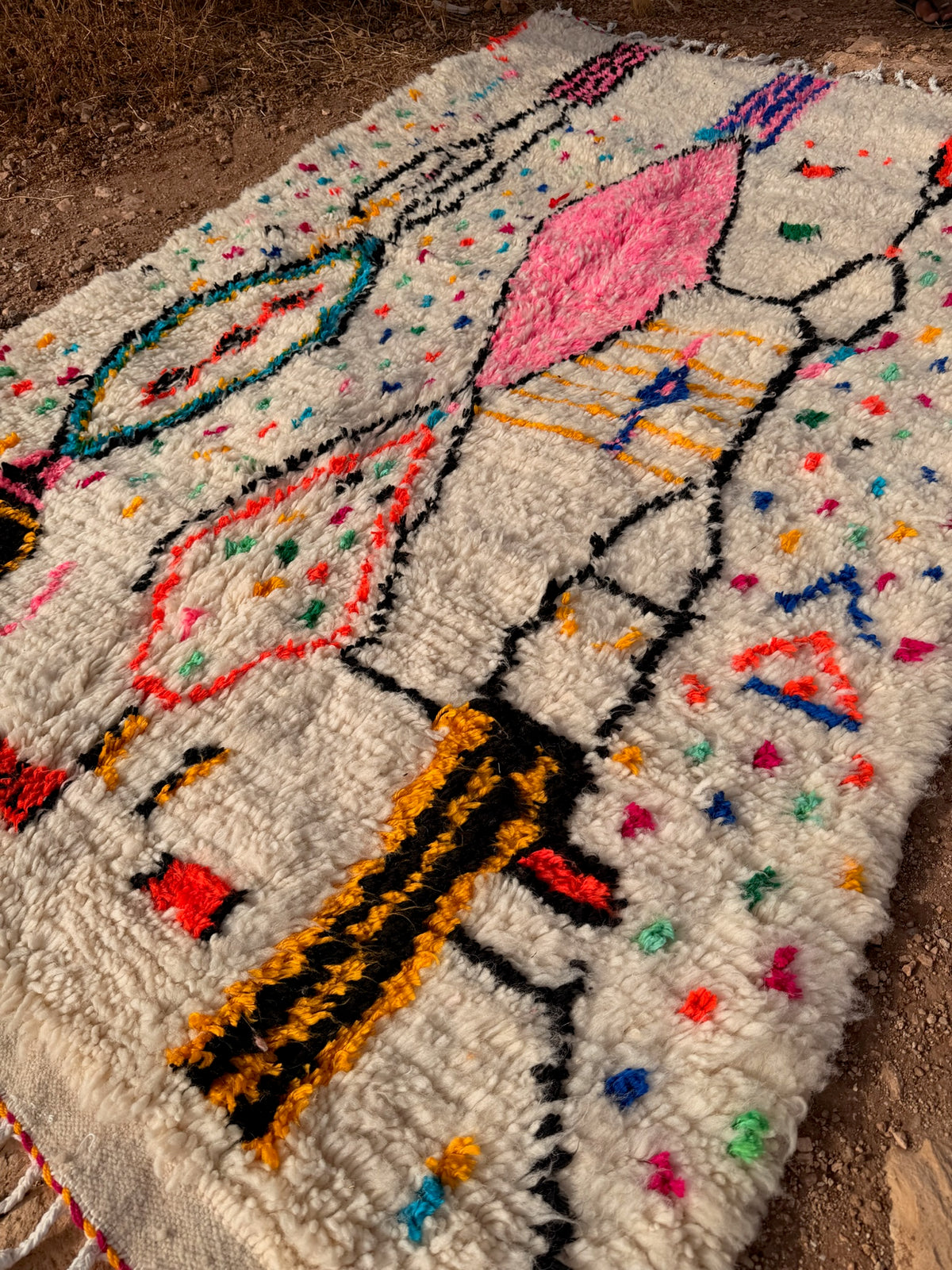 The Hassan - Azilal 245x150 cm