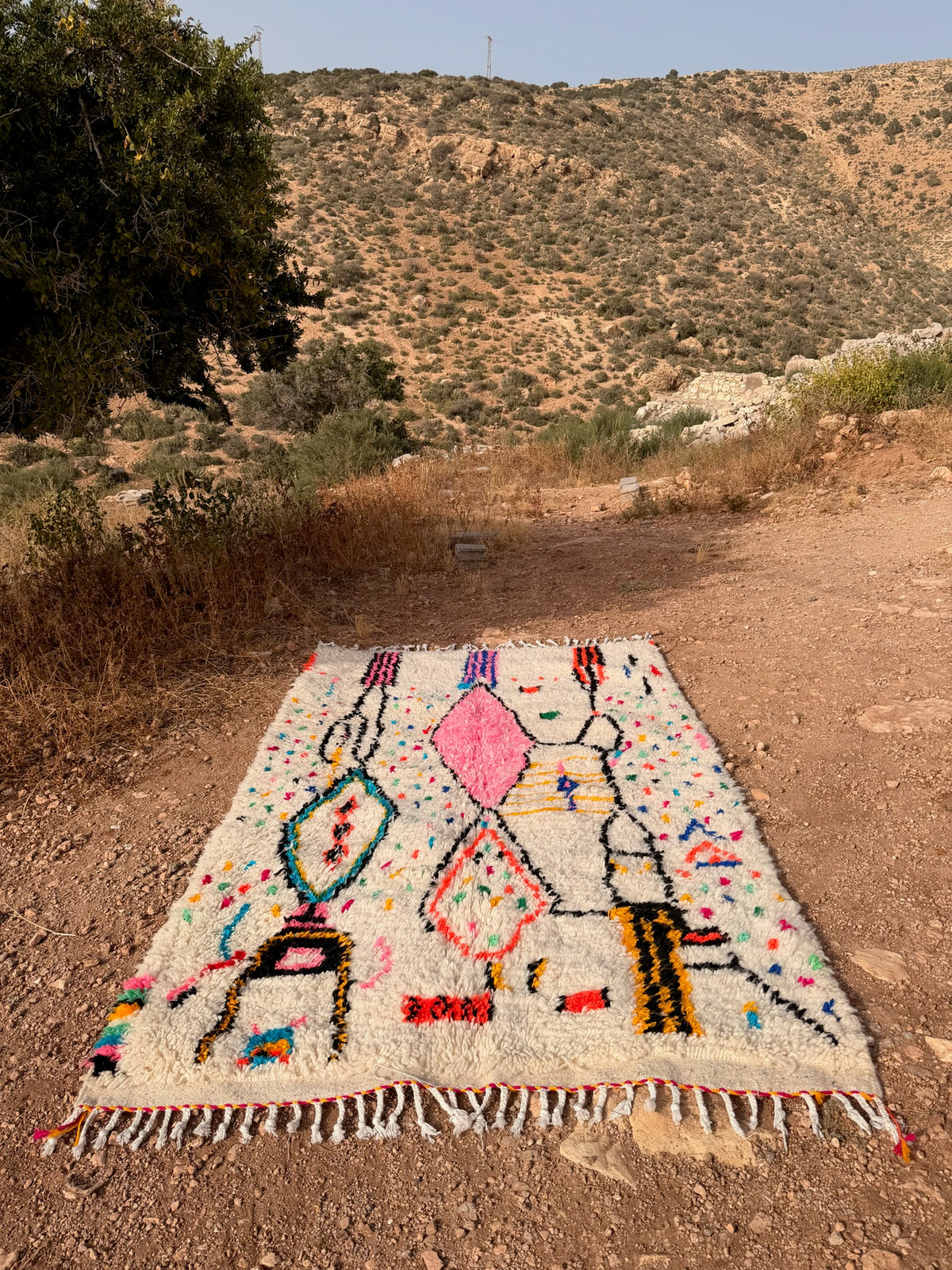The Hassan - Azilal 245x150 cm